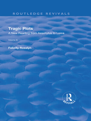 cover image of Tragic Plots